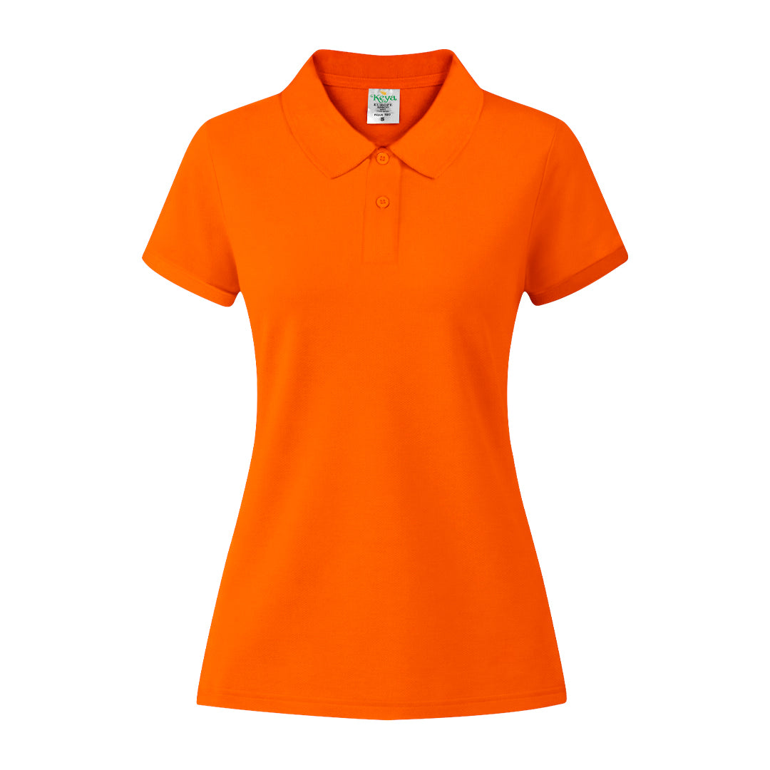 Polo Mujer Color "keya" WPS180 - NARANJA