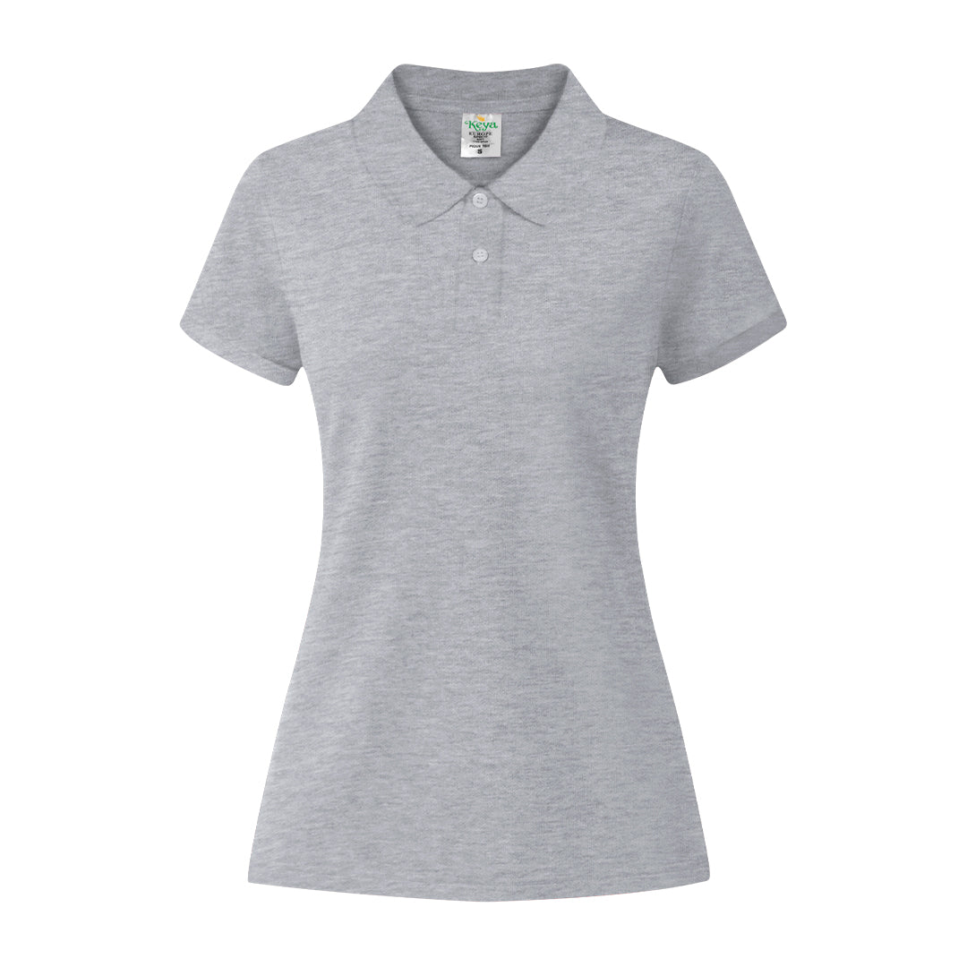 Polo Mujer Color "keya" WPS180 - GRIS