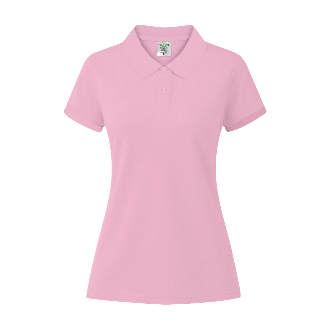 Polo Mujer Color "keya" WPS180 - ROSA