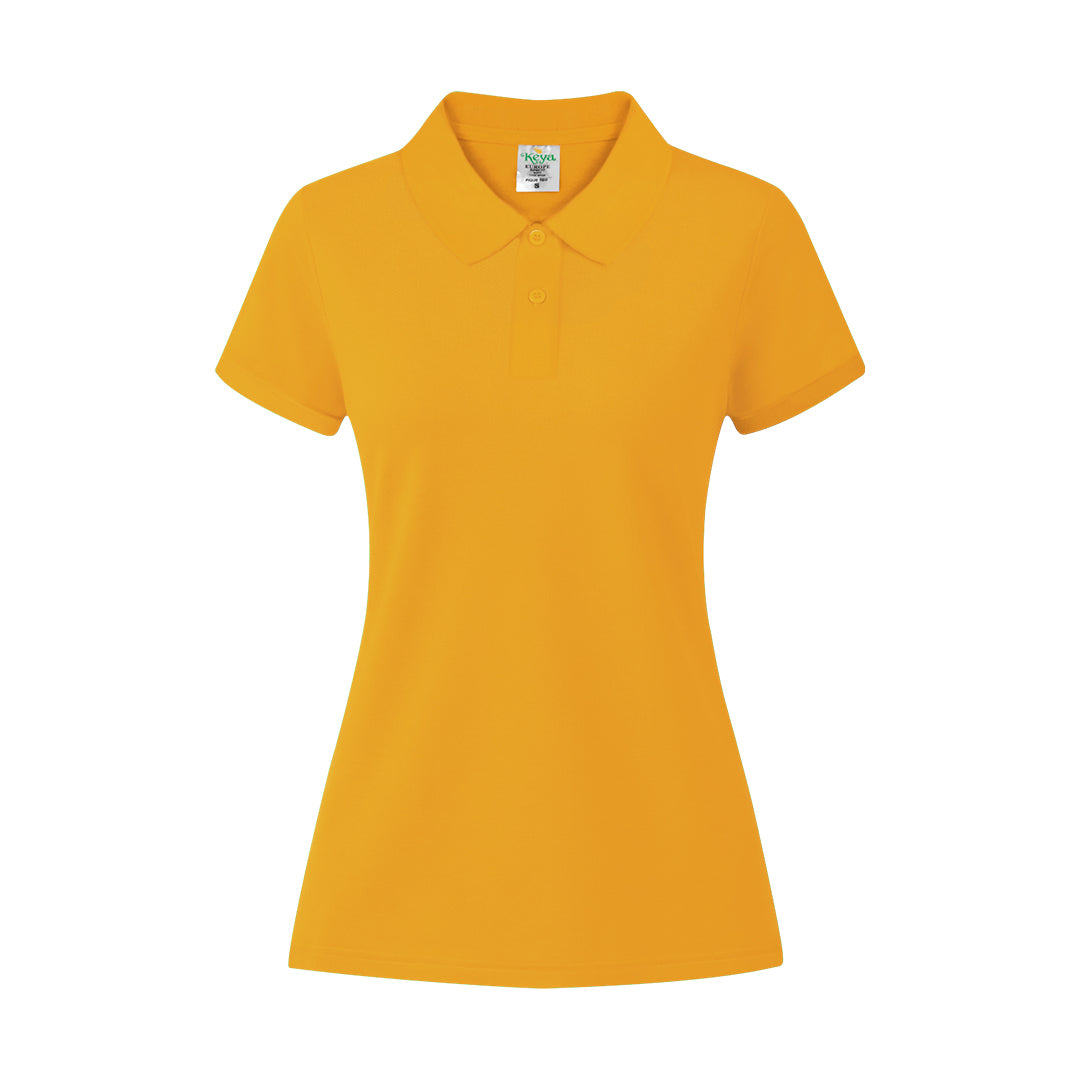 Polo Mujer Color "keya" WPS180 - DORADO