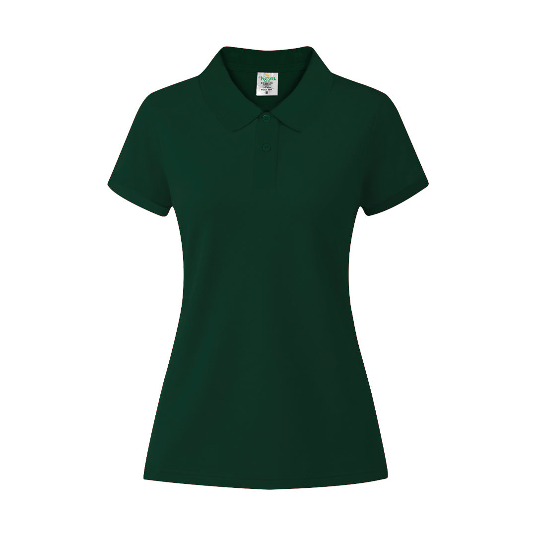 Polo Mujer Color "keya" WPS180 - VERDE BOTELLA