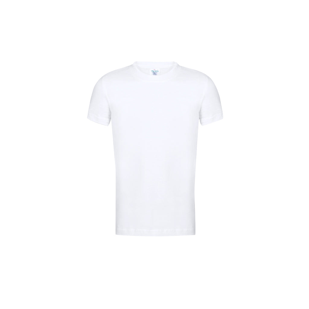 Camiseta Niño Blanca "keya" YC150 - BLANCO