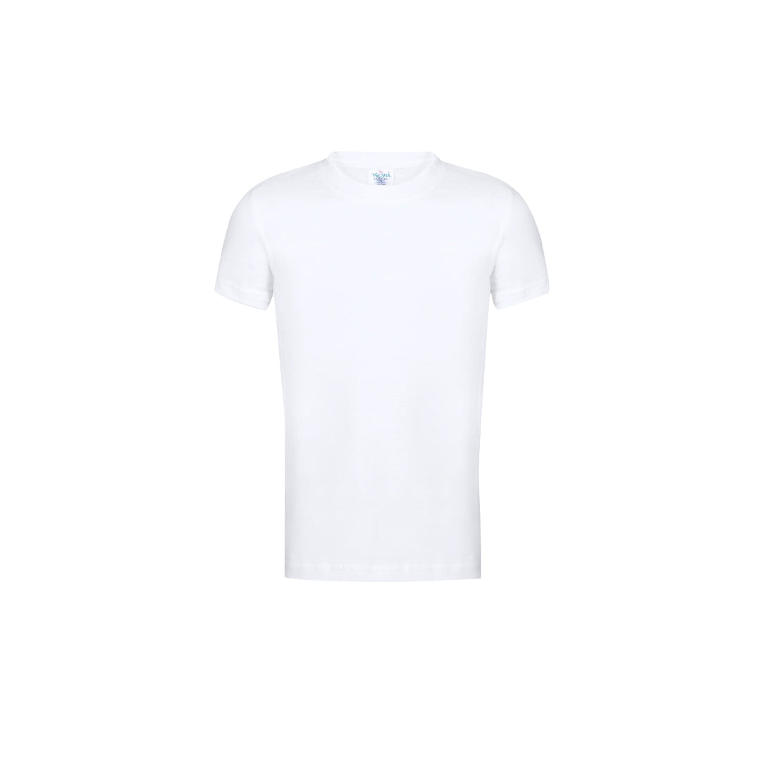 Camiseta Niño Blanca "keya" YC150 - BLANCO