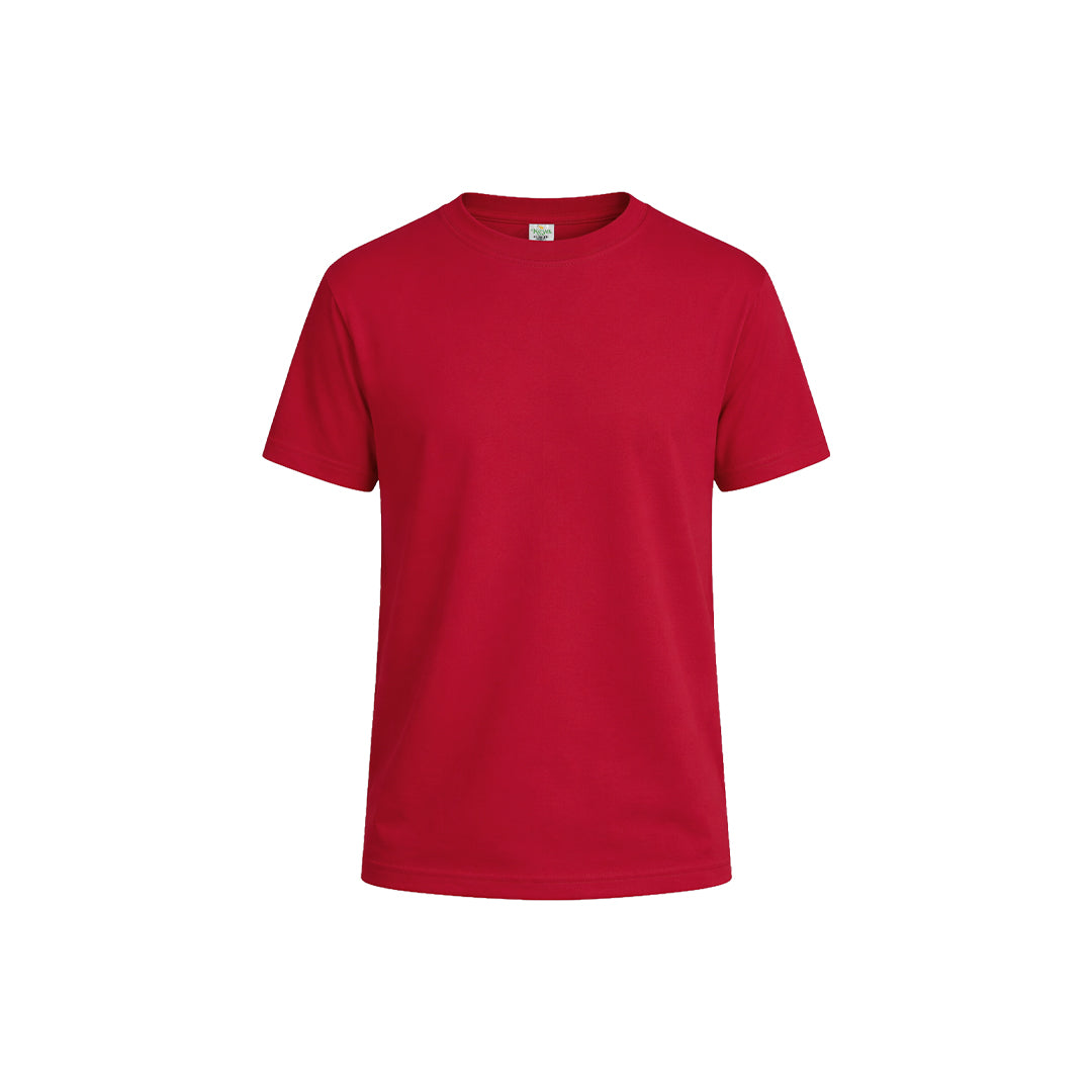 Camiseta Niño Color "keya" YC150 - ROJO