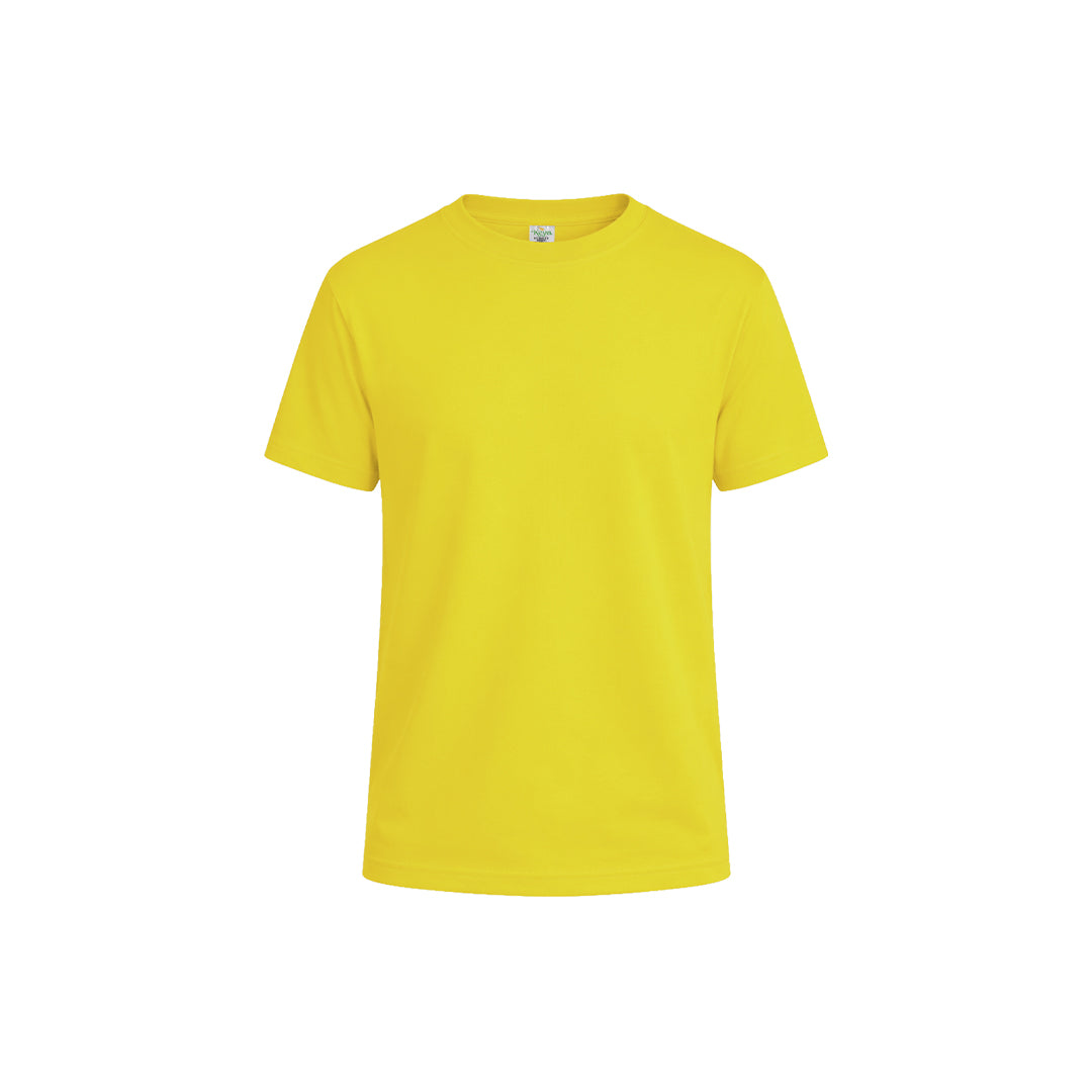 Camiseta Niño Color "keya" YC150 - AMARILLO