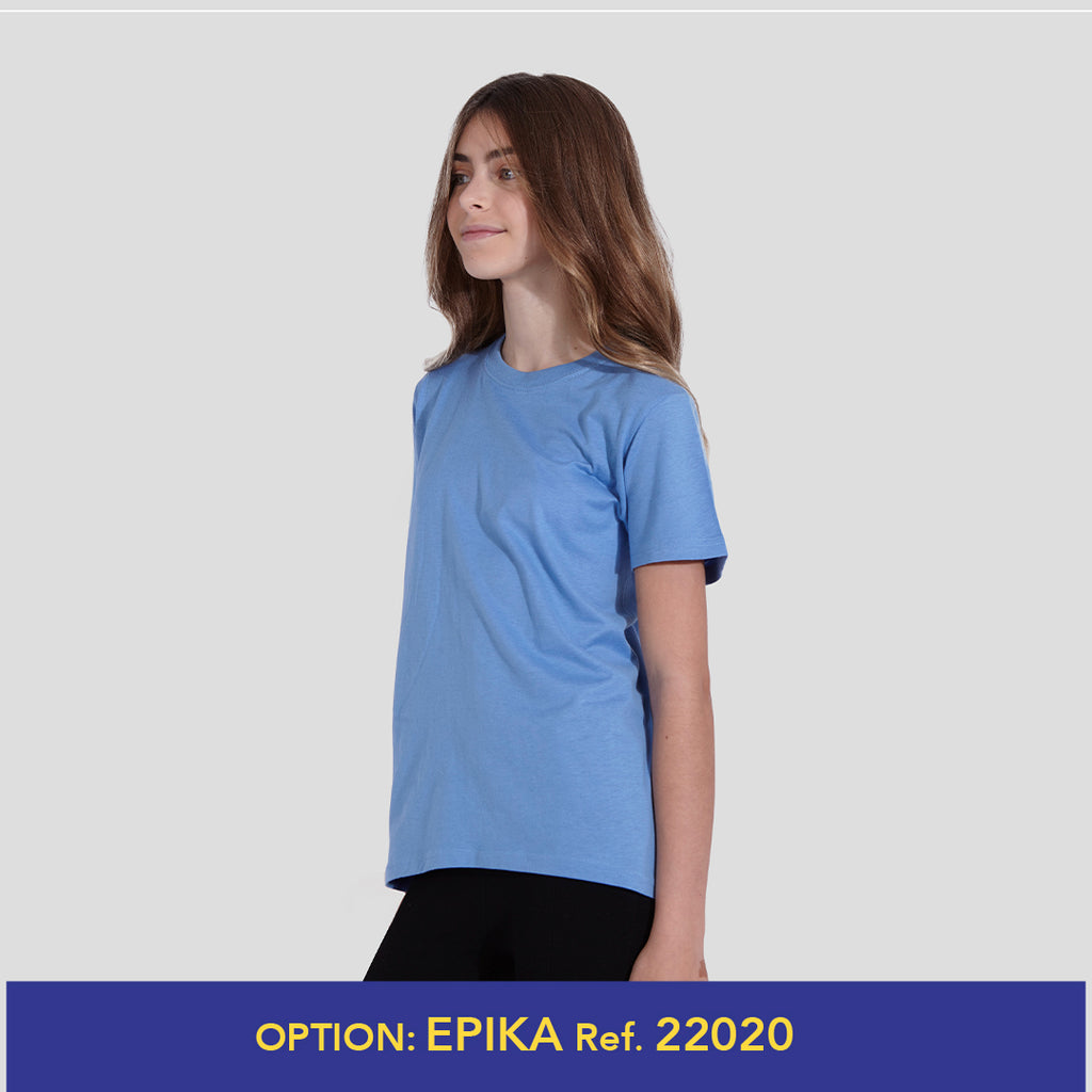 Camiseta Niño Color "keya" YC150