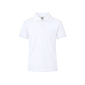 Polo Niño Blanco "keya" YPS180 - BLANCO