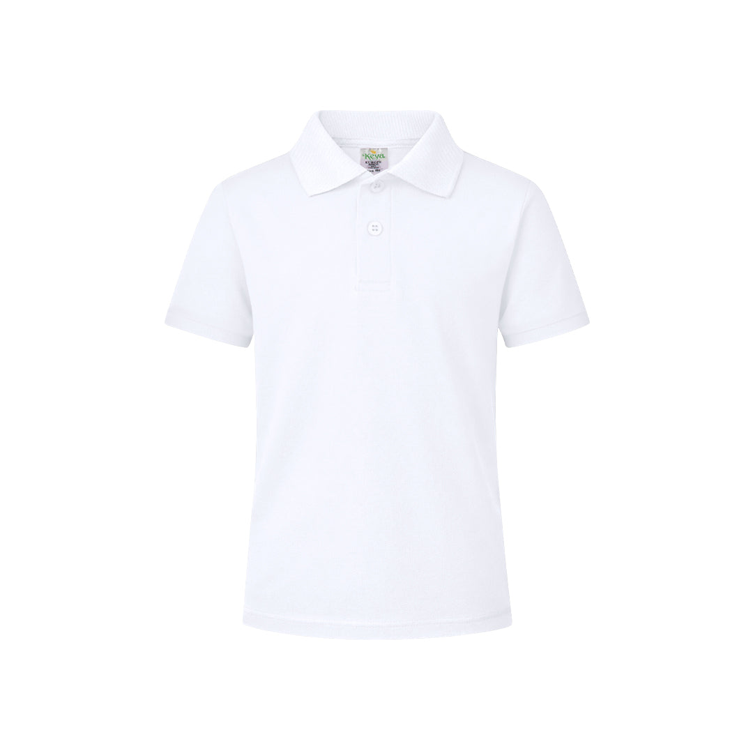 Polo Niño Blanco "keya" YPS180 - BLANCO