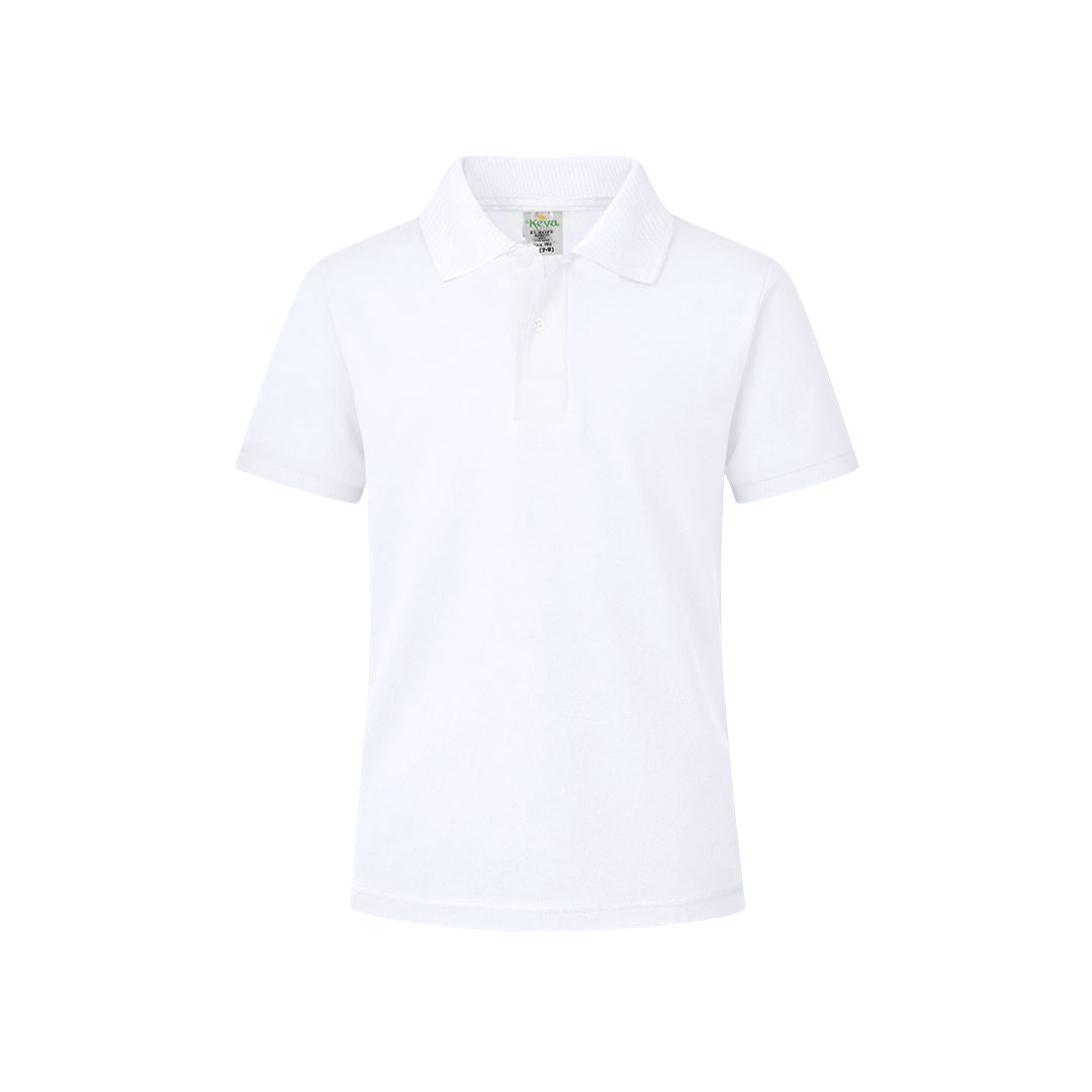 Polo Niño Blanco "keya" YPS180