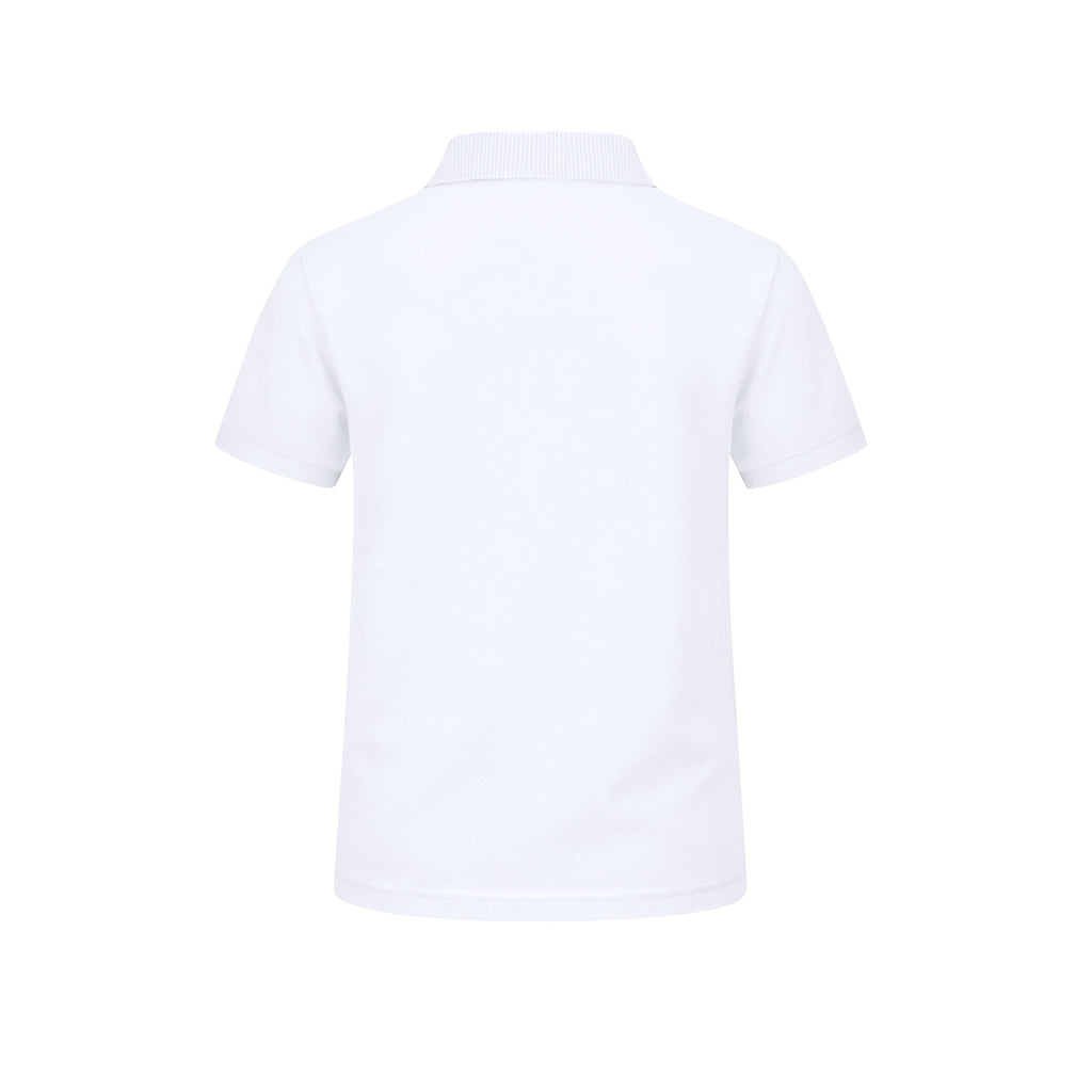 Polo Niño Blanco "keya" YPS180