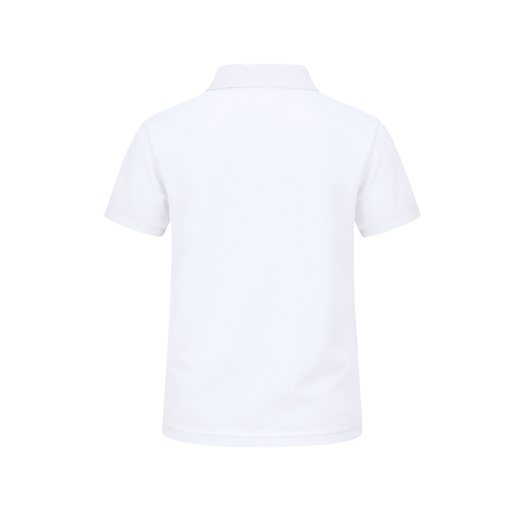 Polo Niño Blanco "keya" YPS180