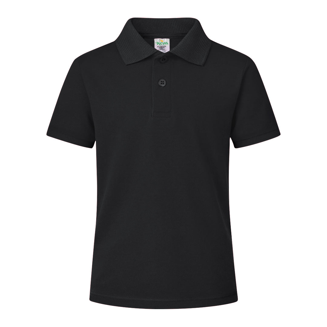Polo Niño Color "keya" YPS180 - NEGRO