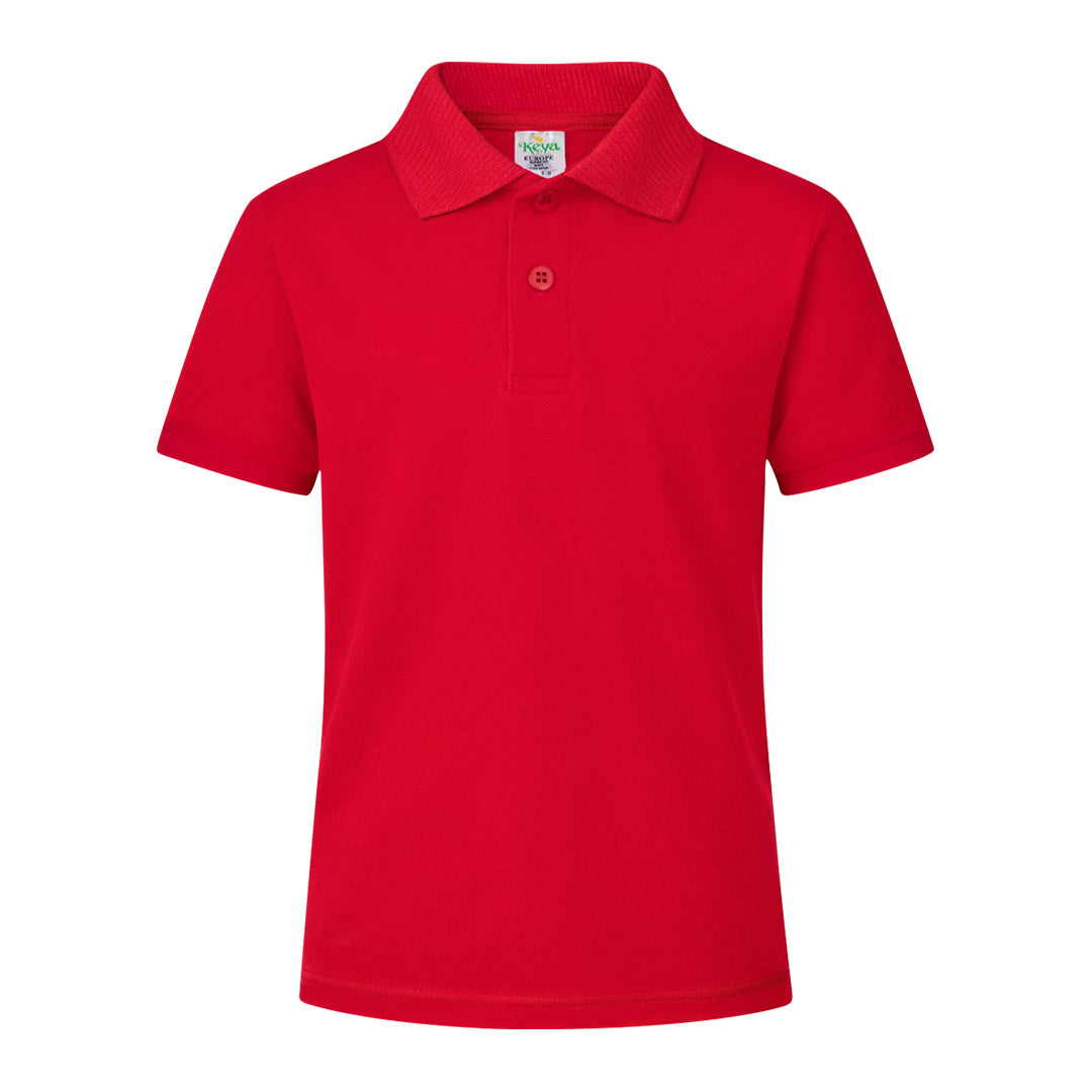 Polo Niño Color "keya" YPS180 - ROJO