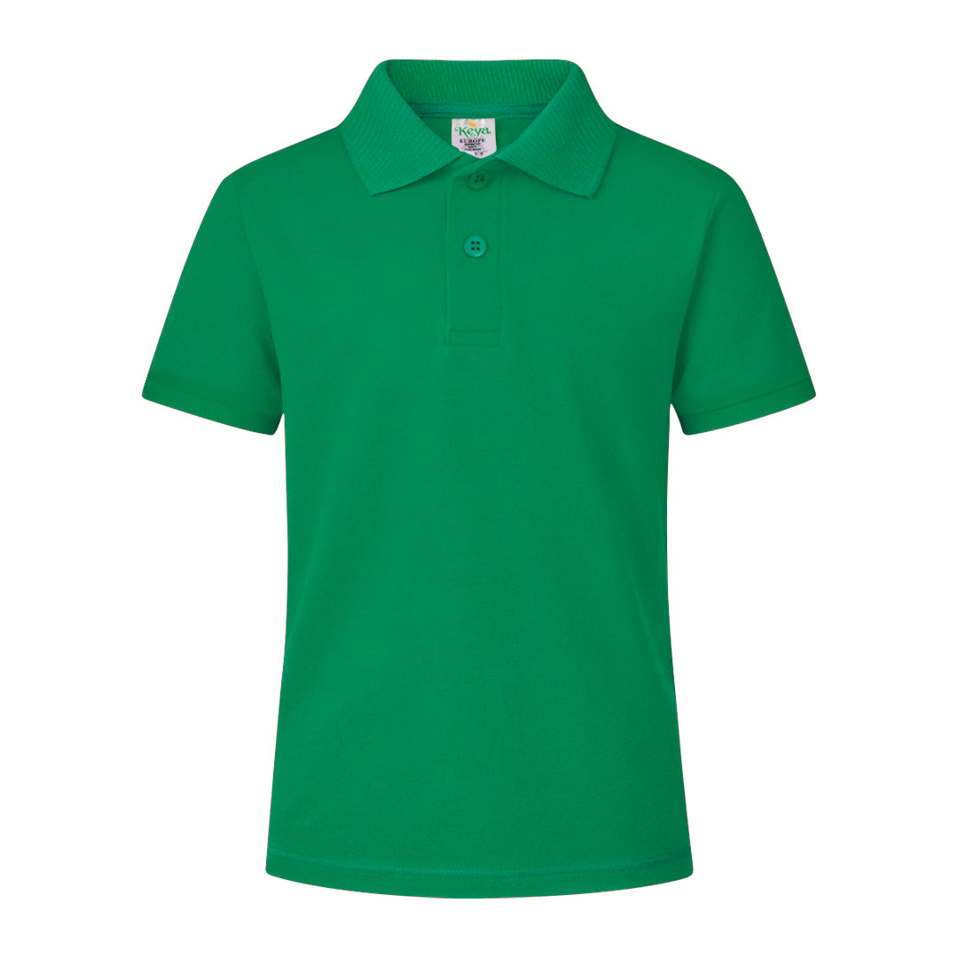Polo Niño Color "keya" YPS180 - VERDE