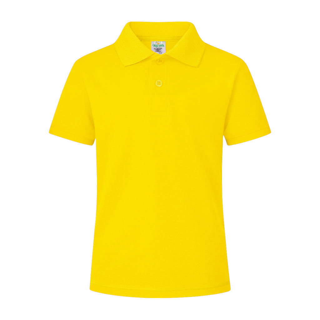 Polo Niño Color "keya" YPS180 - AMARILLO