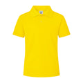 Polo Niño Color "keya" YPS180 - AMARILLO