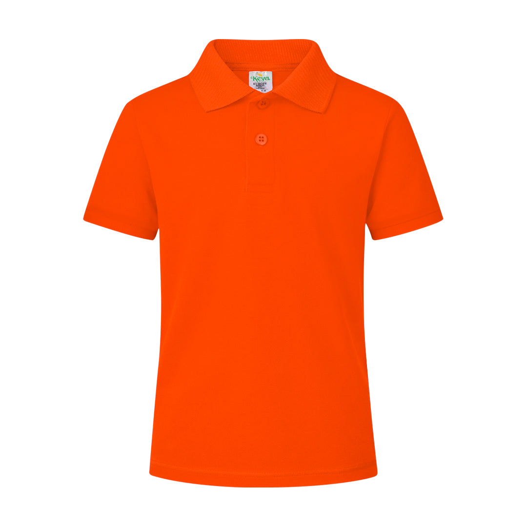 Polo Niño Color "keya" YPS180 - NARANJA