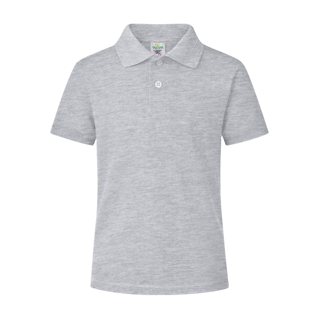 Polo Niño Color "keya" YPS180 - GRIS