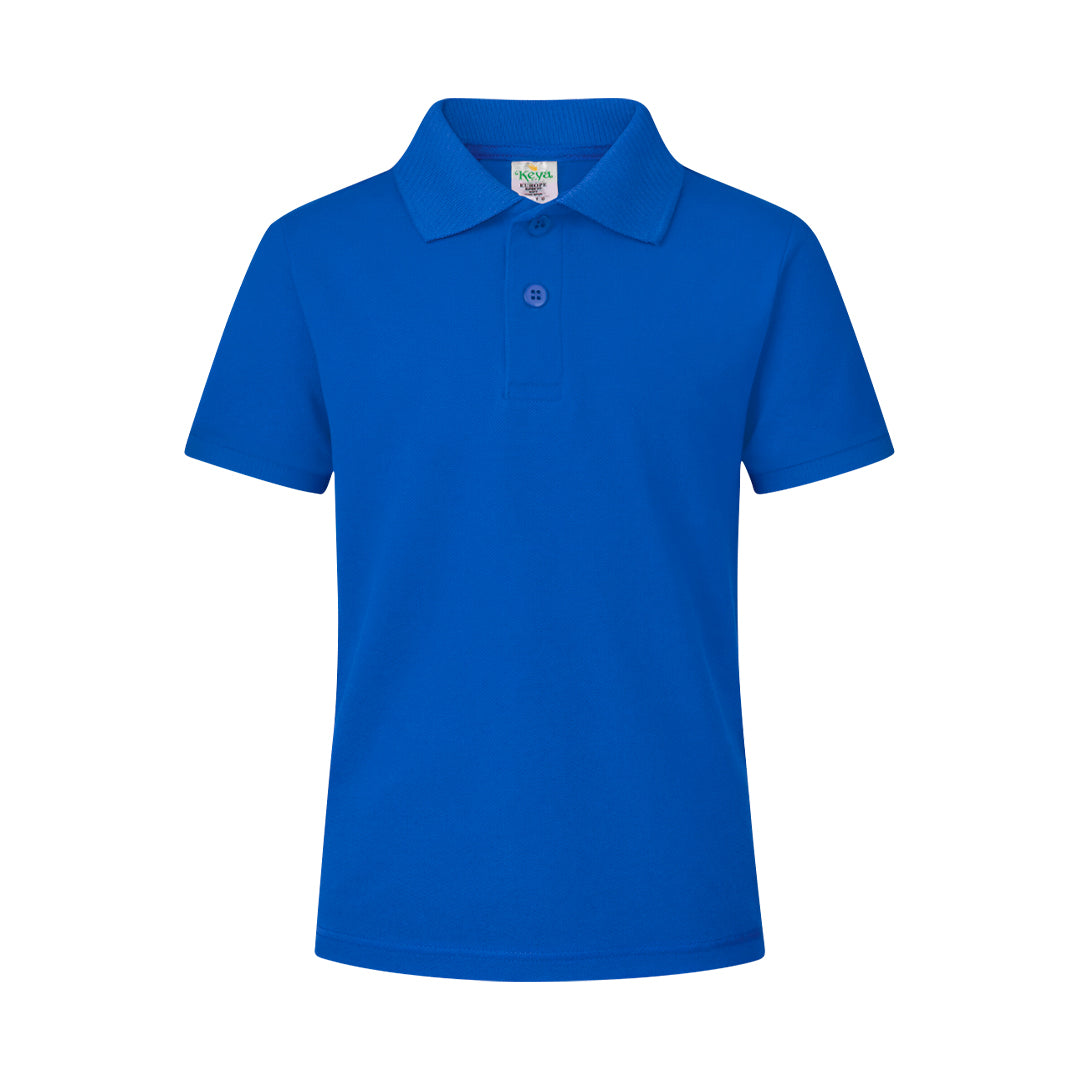 Polo Niño Color "keya" YPS180 - AZUL