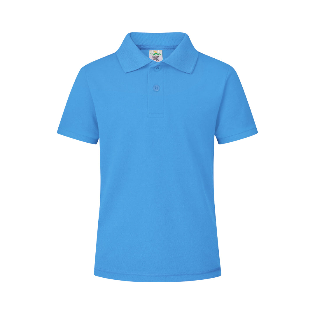 Polo Niño Color "keya" YPS180 - AZUL CLARO