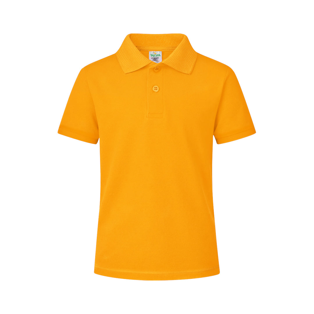 Polo Niño Color "keya" YPS180 - DORADO