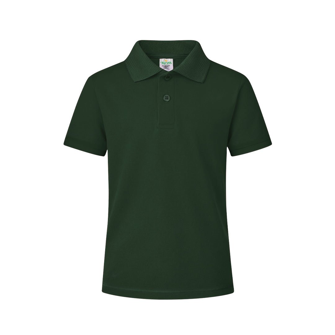 Polo Niño Color "keya" YPS180 - VERDE BOTELLA