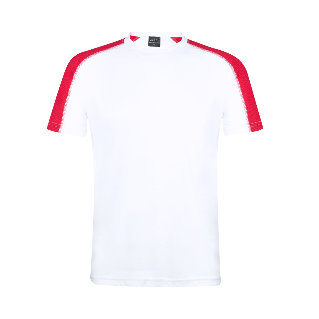 Camiseta Adulto Dynamic Comby - ROJO