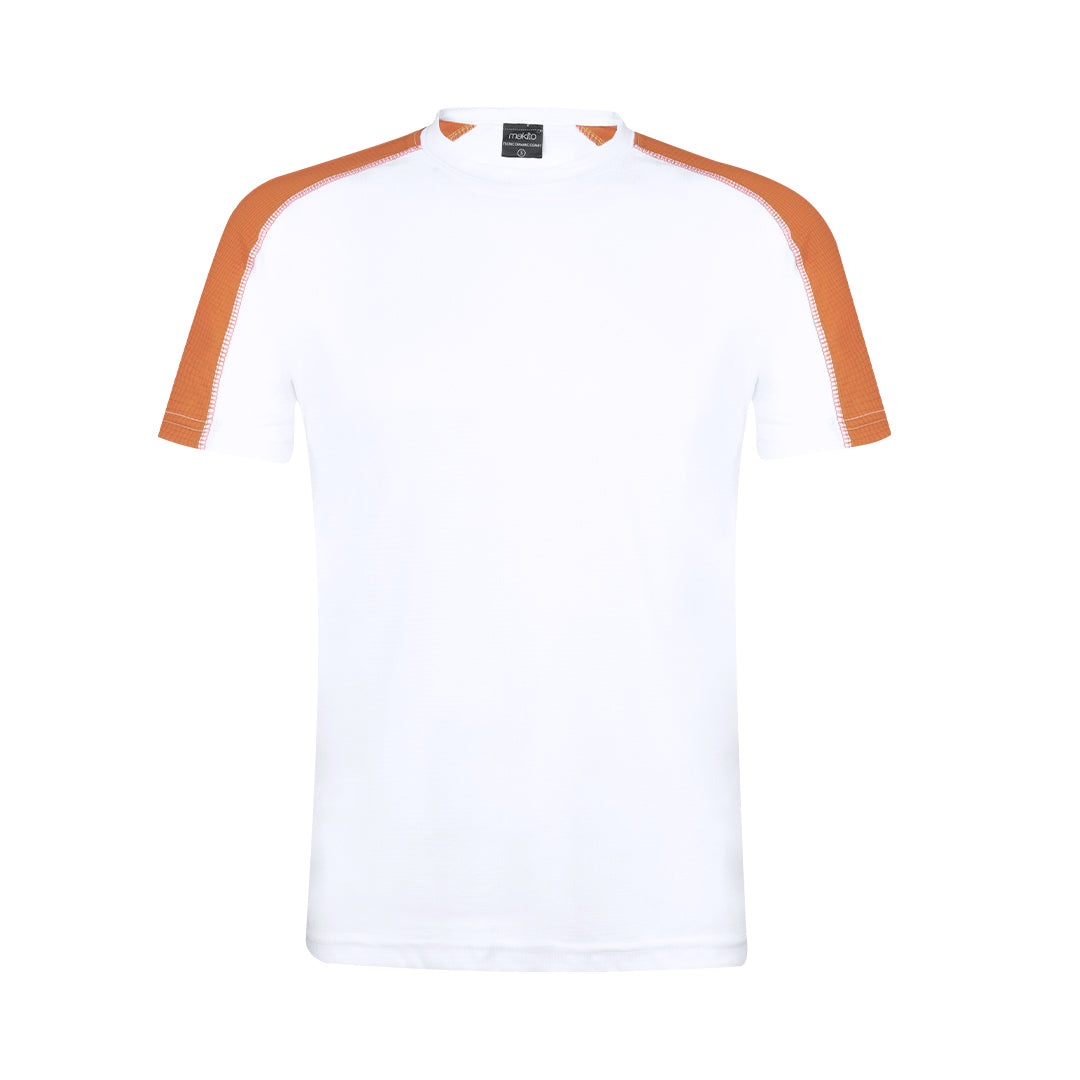 Camiseta Adulto Dynamic Comby - NARANJA