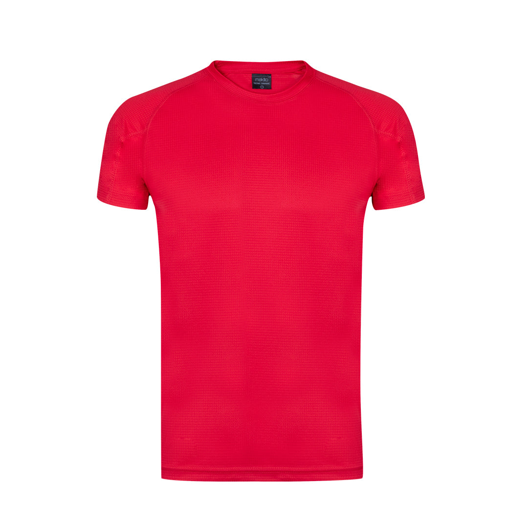 Camiseta Adulto Dynamic - ROJO