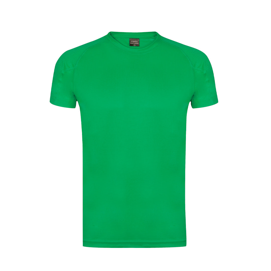 Camiseta Adulto Dynamic - VERDE