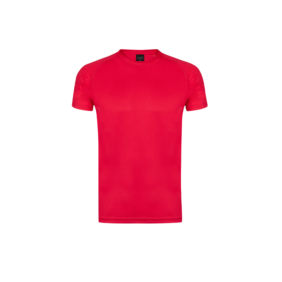 Camiseta Niño Dynamic - ROJO