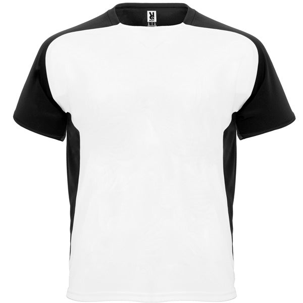 Camiseta Bugatti - BLANCO/NEGRO