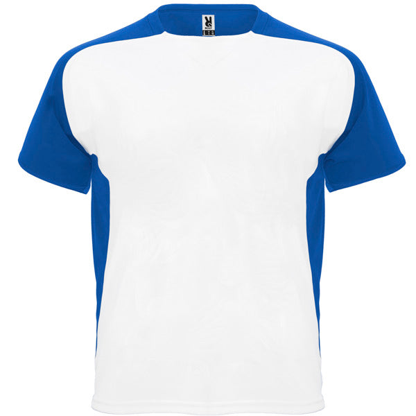 Camiseta Bugatti - BLANCO/ROYAL