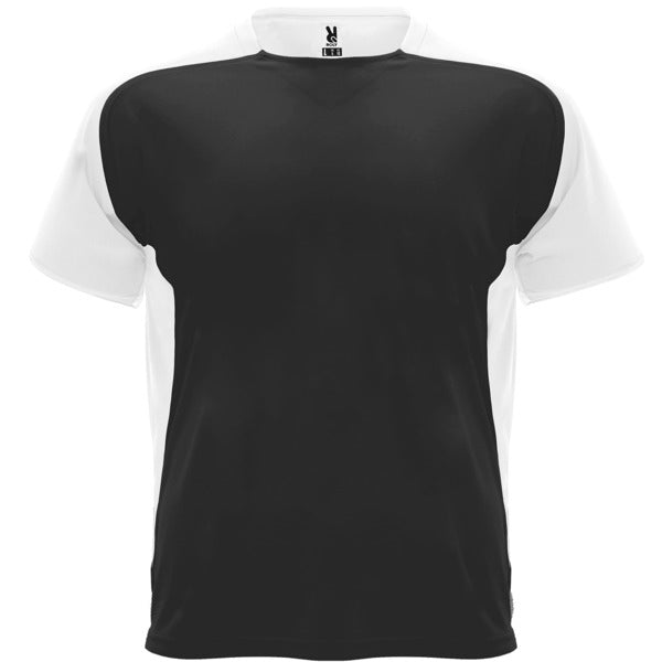 Camiseta Bugatti - NEGRO/BLANCO