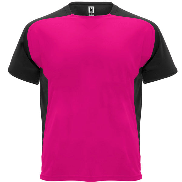 Camiseta Bugatti - FUCSIA/NEGRO
