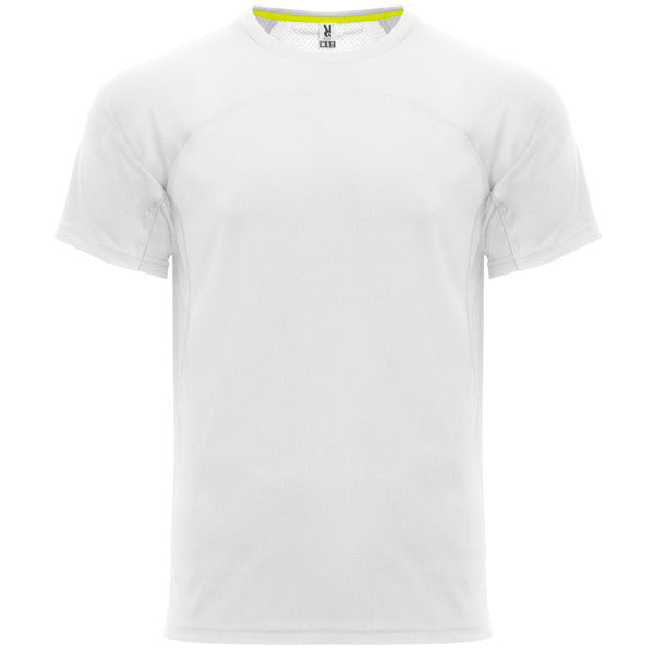 Camiseta Monaco - BLANCO