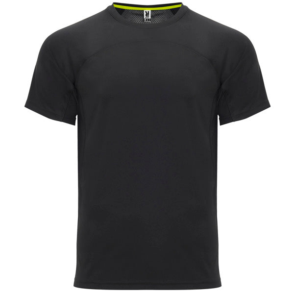 Camiseta Monaco - NEGRO