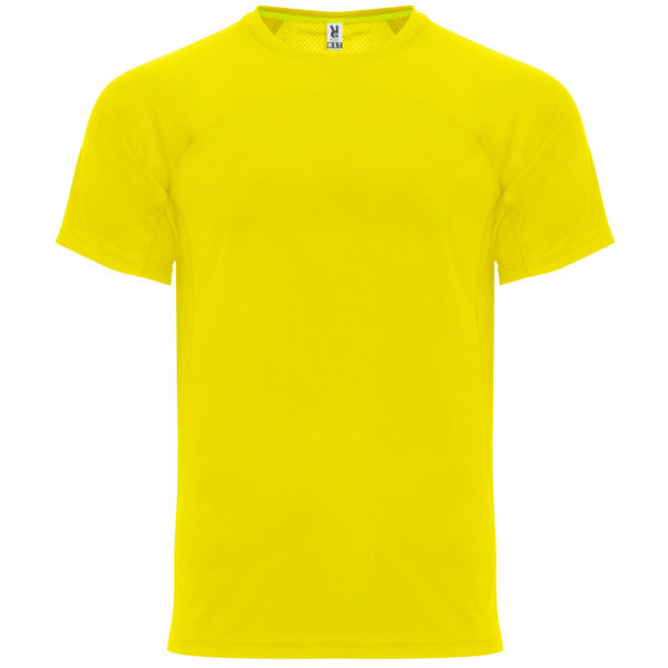 Camiseta Monaco - AMARILLO