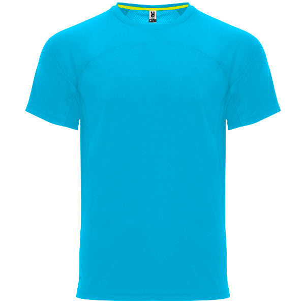 Camiseta Monaco - TURQUESA