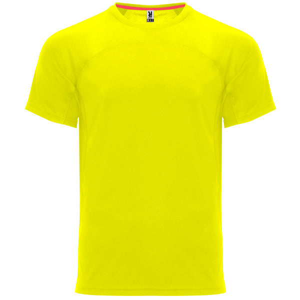 Camiseta Monaco - AMARILLO FLUOR