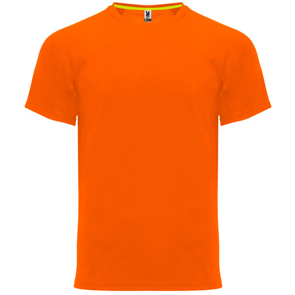 Camiseta Monaco - NARANJA FLUOR