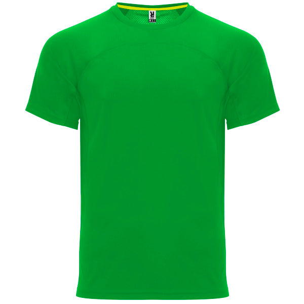 Camiseta Monaco - VERDE HELECHO