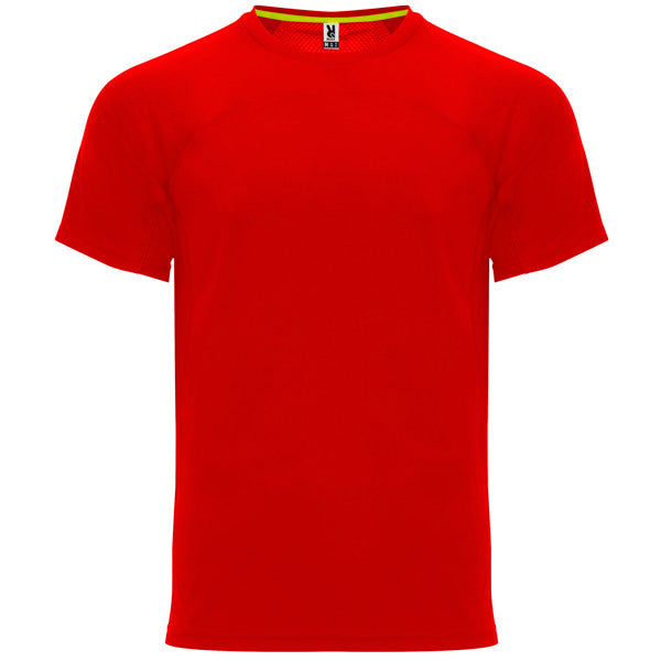Camiseta Monaco - ROJO