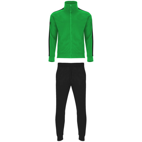 Chándal Creta - VERDE HELECHO/NEGRO