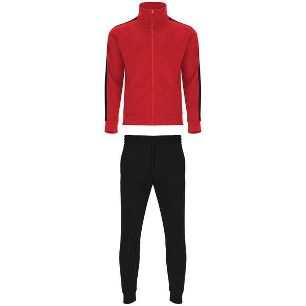 Chándal Creta - ROJO/NEGRO