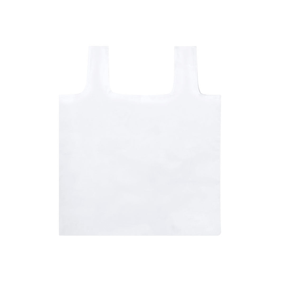 Bolsa Plegable Restun - BLANCO