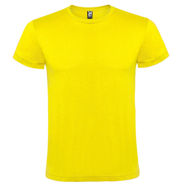 Camiseta Atomic 150 - AMARILLO
