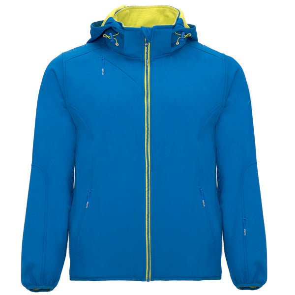 Softshell Siberia - ROYAL/LIMA PUNCH