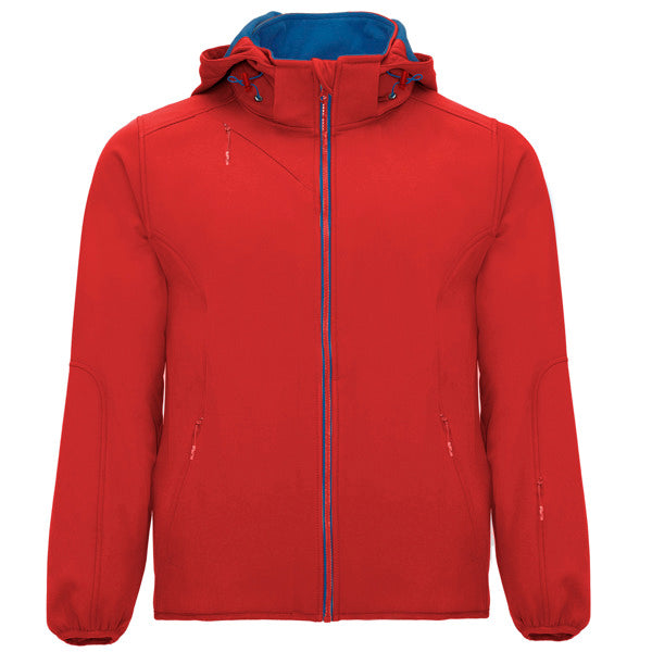 Softshell Siberia - ROJO/ROYAL