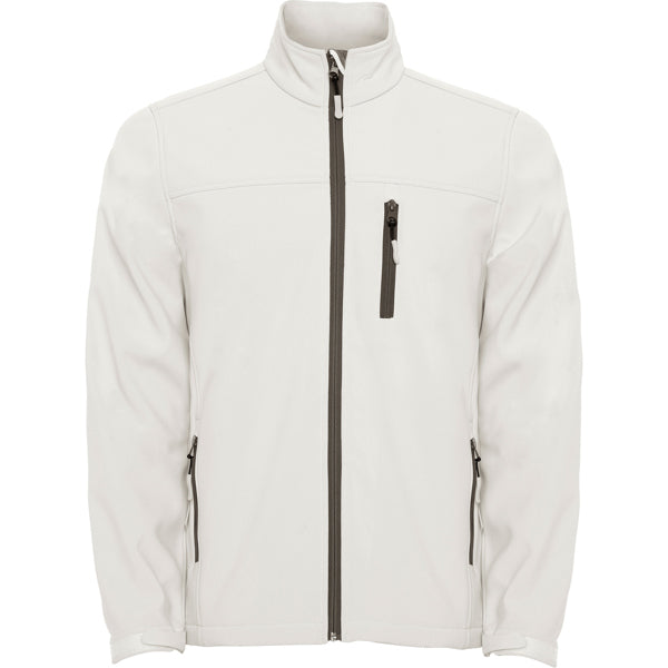 Softshell Antartida - BLANCO PERLA